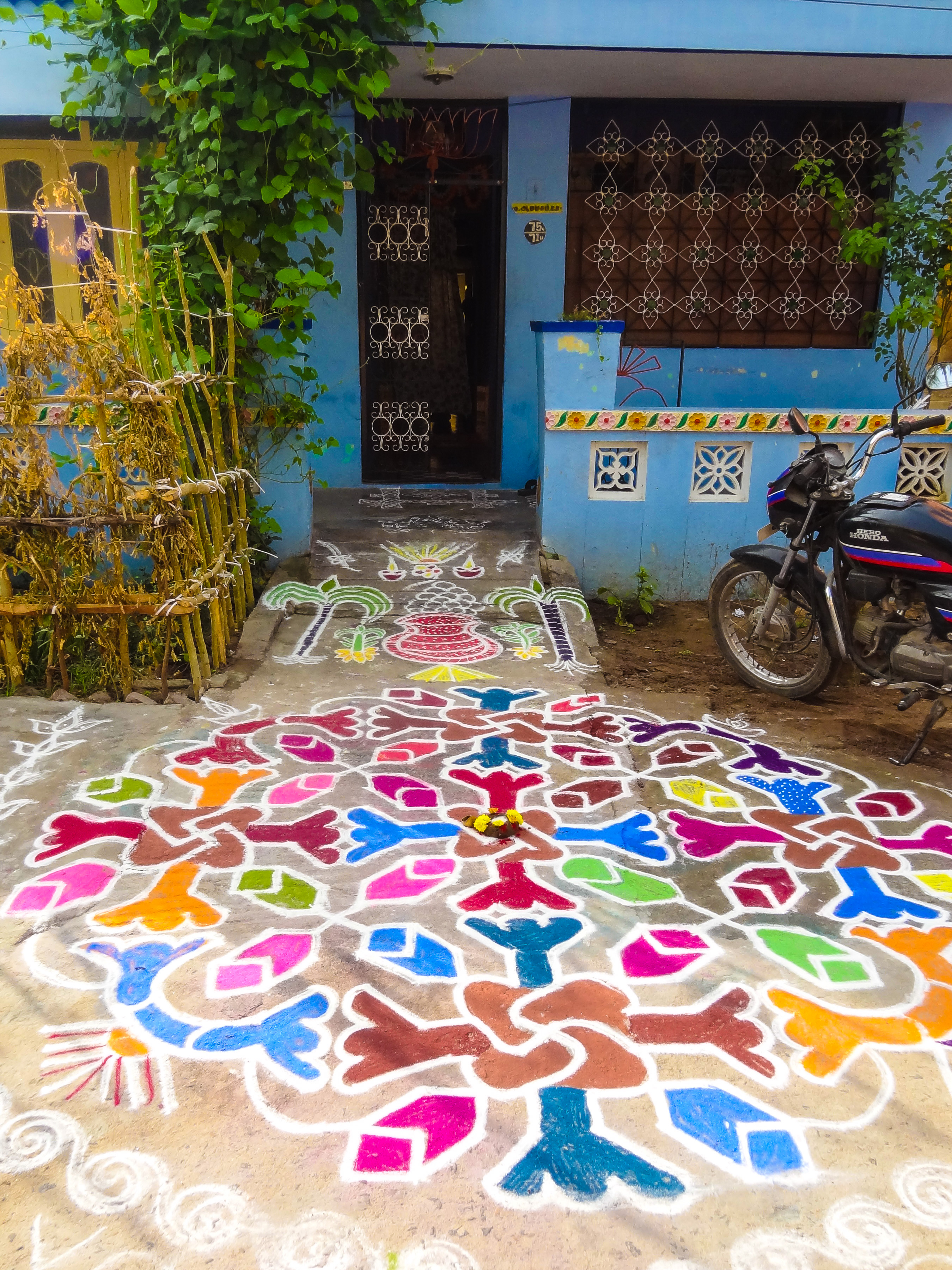 Mandala in Kanchipuram